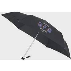 Safta Paraplyer Safta Foldbar Paraply BlackFit8 Urban Sort Marineblå (Ø 98 cm)