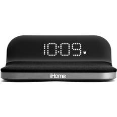 Wireless Charging Alarm Clocks iHome iW18BG