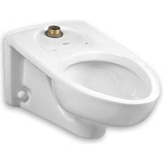Water Toilets American Standard 3353.101 Afwall Millennium Elongated Toilet Bowl Only White