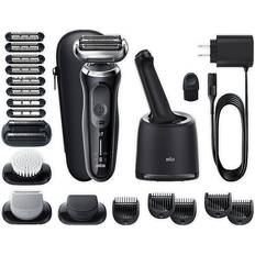 Braun electric shavers Shavers & Trimmers Braun Series 7 Flex Electric Shaver System Black