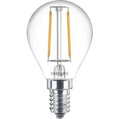 Philips 8cm LED Lamps 2W E14 2-pack