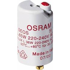 Röhrenförmig Halogenlampen Osram Starter ST171 for fluorescent bulbs 36-65W
