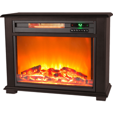 Brown Electric Fireplaces LifeSmart Infrared MDFP2090US