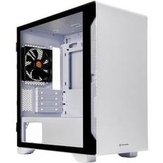 White Computer Cases Thermaltake S100 Tempered Glass Snow Edition