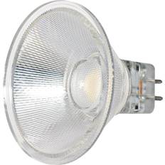 GU5.3 MR16 LED Lamps Nuvo Lighting Satco 3 Watts 3000K MR16 Lamp Shape GU5.3 Base LED Bulb, S9552