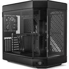 Micro-ATX Computer Cases Hyte Y60 Modern Aesthetic Tempered Glass