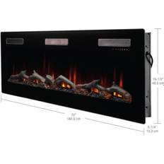 Dimplex Fireplaces Dimplex Sierra Wall/Built-In Linear Electric Fireplace 72"