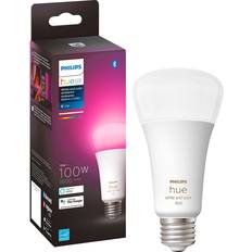 E26 Light Bulbs Philips Hue 562982 White and Color A21 LED Lamps 16W E26