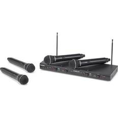 Samson Stage 24-Channel Wireless Dynamic Vocal Microphone System