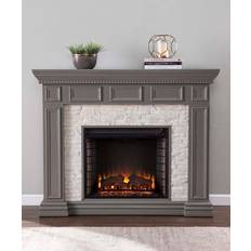 Gray Fireplaces Southern Enterprises Dakesbury
