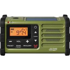 Green Radios Sangean Sangean AM/FM Multi-Powered Weather Emergency