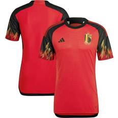 Adidas National Team Jerseys adidas Belgium Authentic Home Jersey 2022 Sr