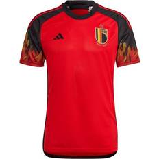 Adidas Landslagsdrakter adidas Belgium Home Jersey Man 2022