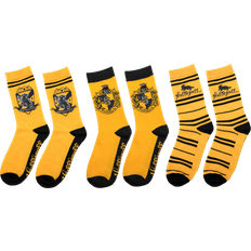 Cinereplicas Hufflepuff Socks 3-packs - Yellow