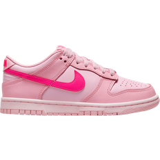 Sneakers Children's Shoes Nike Dunk Low Triple Pink GS - Medium Soft Pink/Hyper Pink/Pink Foam