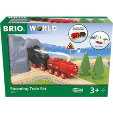 Tre Tog BRIO Steaming Train Set 36017