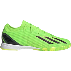 Adidas Indoor (IN) Soccer Shoes adidas X Speedportal.3 Indoor Boots - Green/White