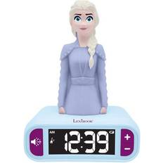 Barnerom Lexibook Elsa Frozen 2 Nightlight Alarm Clock