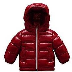 Outerwear Children's Clothing Moncler New Aubert Down Jacket - Red