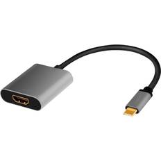 LogiLink USB C-HDMI 3.2 (Gen 1) 0.2m