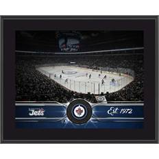 Fanatics Sports Fan Products Fanatics Winnipeg Jets 10.5" x 13" Sublimated Team Plaque