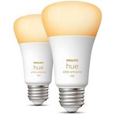 Philips Light Bulbs Philips White Ambiance A19 LED Lamps 75W E26