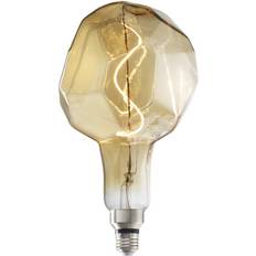Light Bulbs Bulbrite 60-Watt Equivalent Jewel Amber Light Dimmable LED Grand Filament Nostalgic Light Bulb