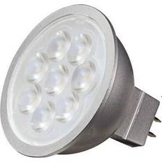 GU5.3 MR16 Light Bulbs Nuvo Lighting Satco 09499 6.5MR16/LED/40'/50K/12V S9499 MR16 Flood LED Light Bulb