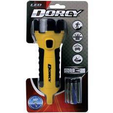 Yellow Handheld Flashlights Dorcy Dorcy 41-2510 Incredible Floating Flashlight, Yellow/Black
