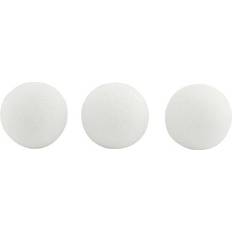 Hygloss Styrofoam Ball, White, 50/Pack (HYG5103) White