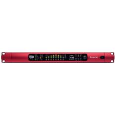 Surround-forforsterkere Forsterkere & Receivere Focusrite Rednet Mp8r 8-Channel Remote-Controlled Mic Preamp