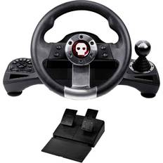 Xbox steering wheel Game Controllers Konix Pro Steering Wheel - Black