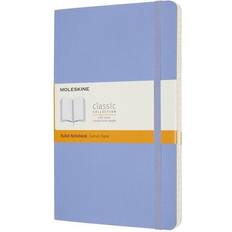 Moleskine Notizblöcke Moleskine Classic Soft Cover Notebook 5 x 8-1/4 Ruled 120 Sheets Hydrangea Blue