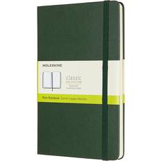 Moleskine Notatblokker Moleskine Large Plain Hardcover Notebook: Myrtle Green