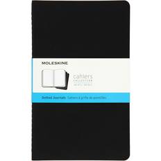Moleskine Calendar & Notepads Moleskine Cahier Cardboard Journal, 5"W x 5.25"L, Black, 3/Pack (719213) Black