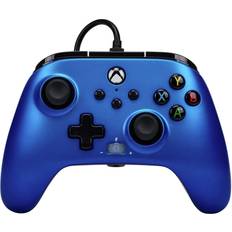 Xbox One Gamepads PowerA Xbox Series Enhanced Wired Controller - Sapphire Fade