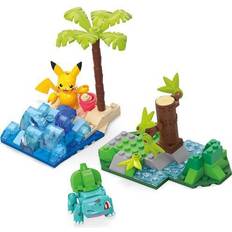 Pokémon Byggeleker Pokémon Mega Pikachu's Beach splash