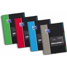 Oxford 400019524 160 sheets notebook, assorted colors, 1 unit