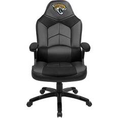Steel Gaming Chairs Imperial 1341015 Jacksonville Jaguars Oversized Gaming