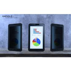 KAPSOLO KAP10309, Tablet, Rammeløst display privatlivsfilter, Transparent, Privatliv, 68% Tyskland