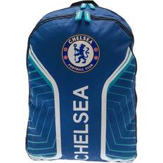 Hvite Ryggsekker Chelsea FC Flash Backpack (One Size) (Blue/White)