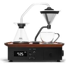 Warmwasserfunktion Filterkaffeemaschinen Barisieur Coffee Machine Alarm Clock (Black)