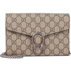 Gucci Dionysus GG Supreme Chain Wallet Purse (Varied Colors)