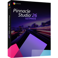 Corel Office Software Corel Pinnacle Studio 26 Ultimate