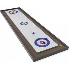 Shuffleboards Tischspiele Stanlord 2 in 1 Shuffleboard & Curling