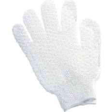 Exfoliating Gloves Earth Therapeutics Exfoliating Hydro Gloves White