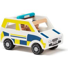 Politi Lekebiler Kids Concept Police Car Aiden