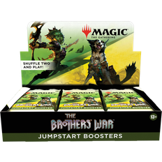 Wizards of the Coast Magic the Gathering The Brothers War Jumpstart Booster Display