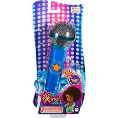 Toy Microphones Mattel Karma's World Role Play Microphone