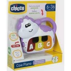 Chicco Musikspielzeuge Chicco Interaktivt Piano til Baby Ko Lys med lyd